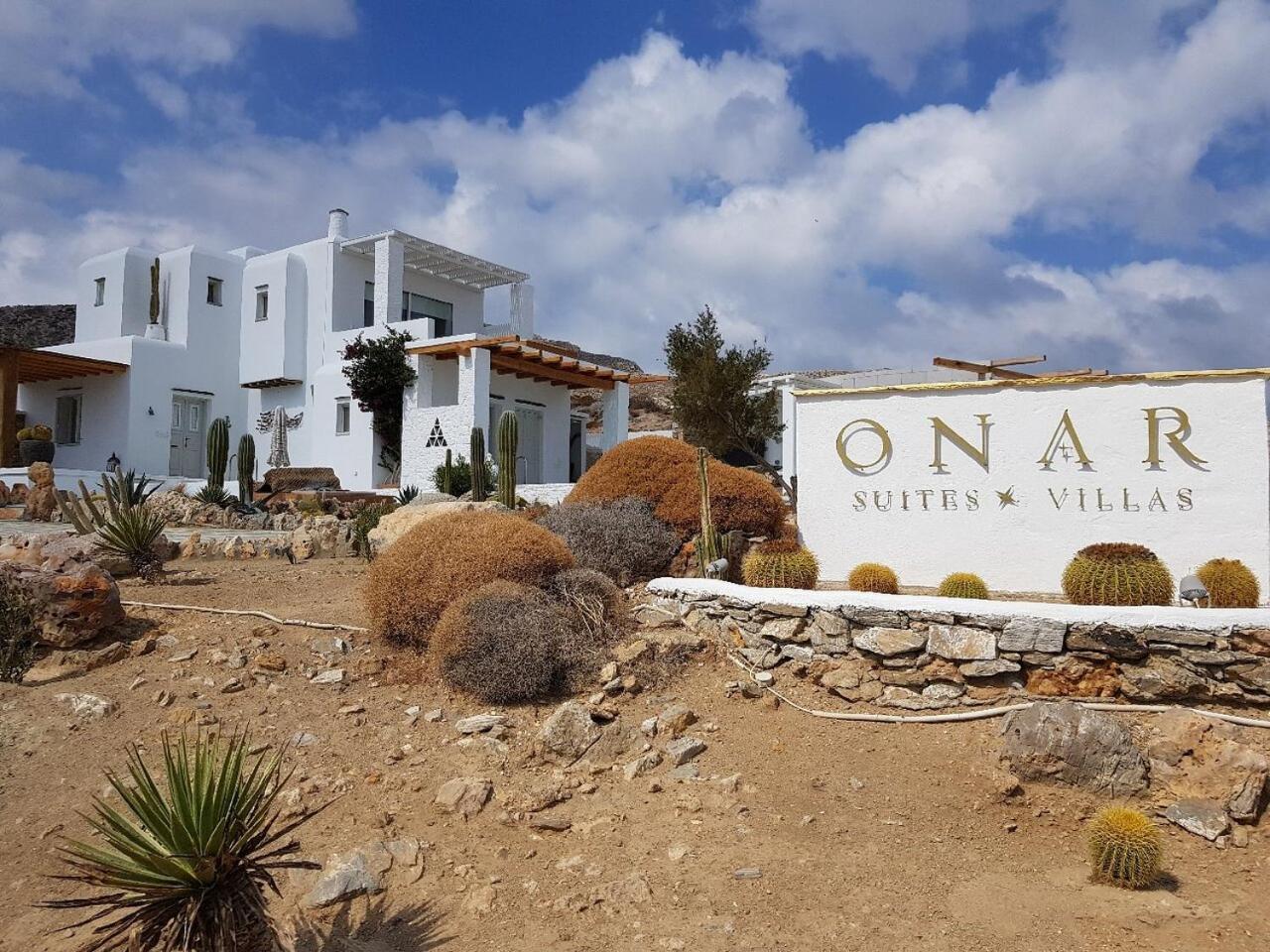 Onar Suites & Villas カラボスタシス エクステリア 写真