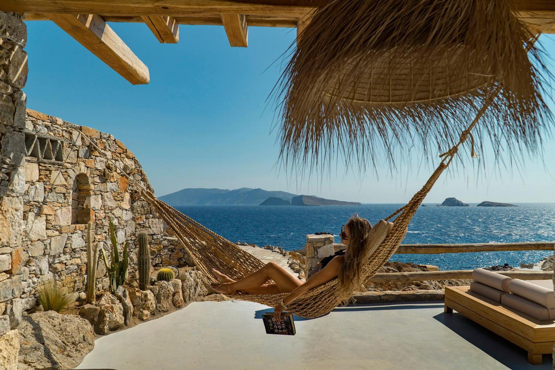 Onar Suites & Villas カラボスタシス エクステリア 写真