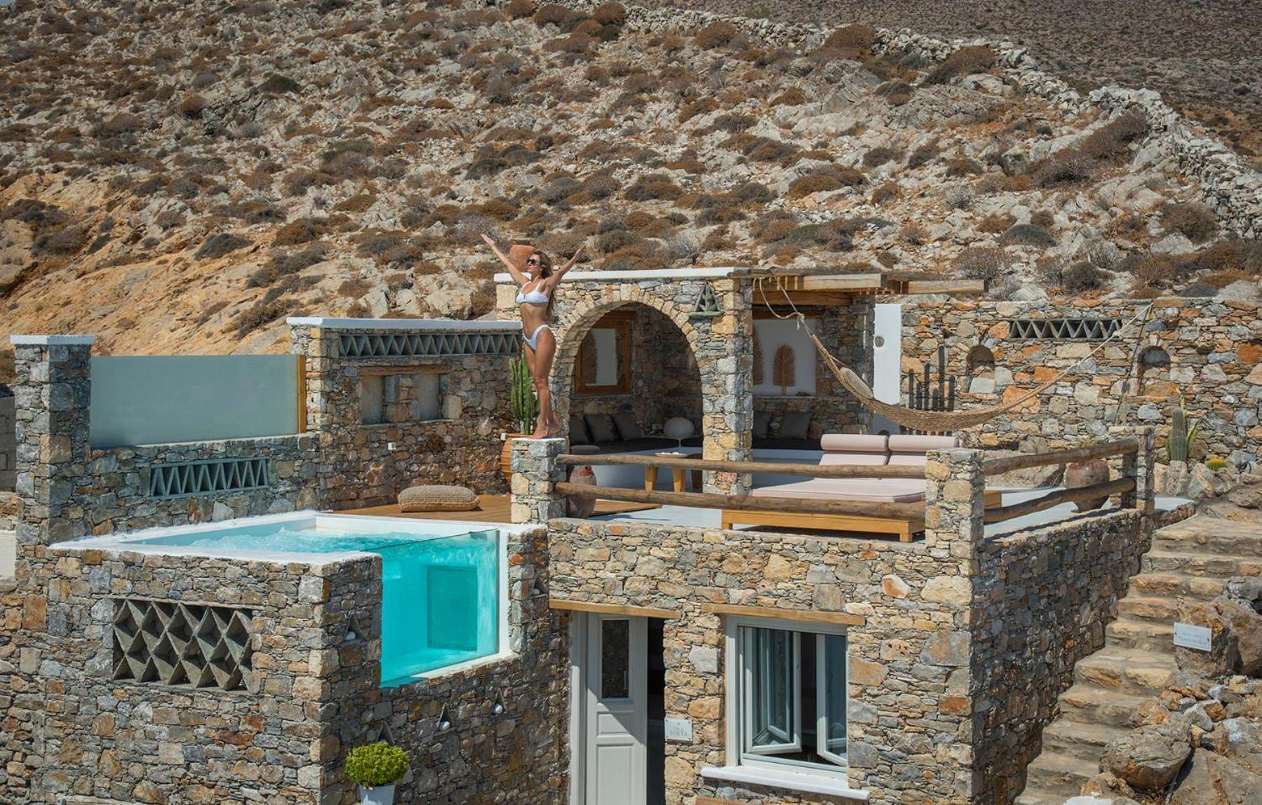 Onar Suites & Villas カラボスタシス エクステリア 写真