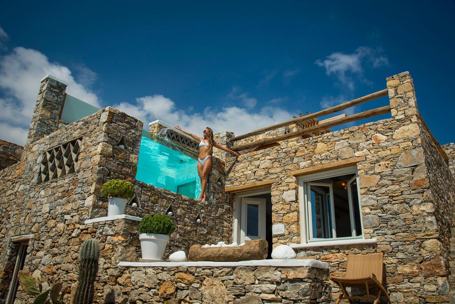 Onar Suites & Villas カラボスタシス エクステリア 写真