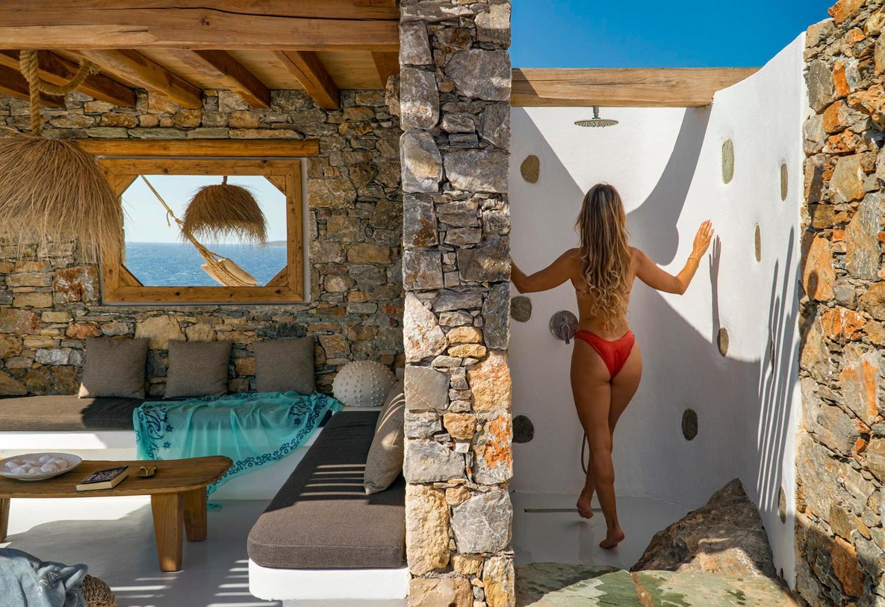 Onar Suites & Villas カラボスタシス エクステリア 写真