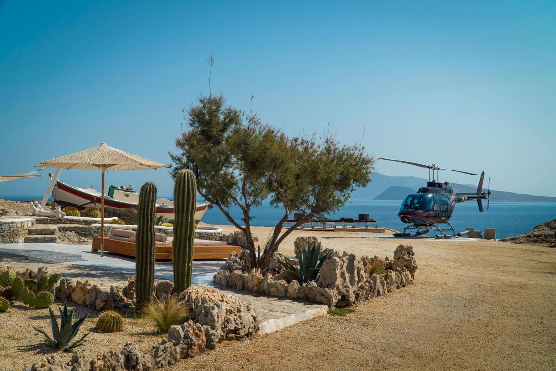 Onar Suites & Villas カラボスタシス エクステリア 写真