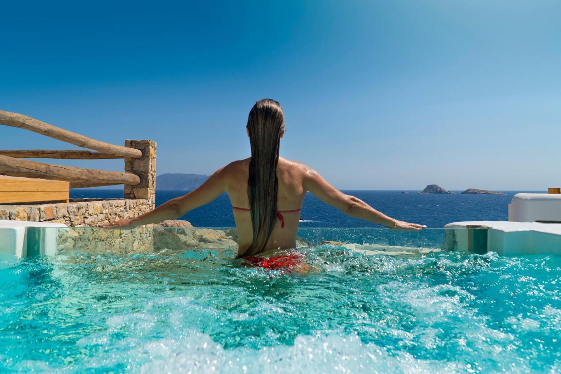 Onar Suites & Villas カラボスタシス エクステリア 写真