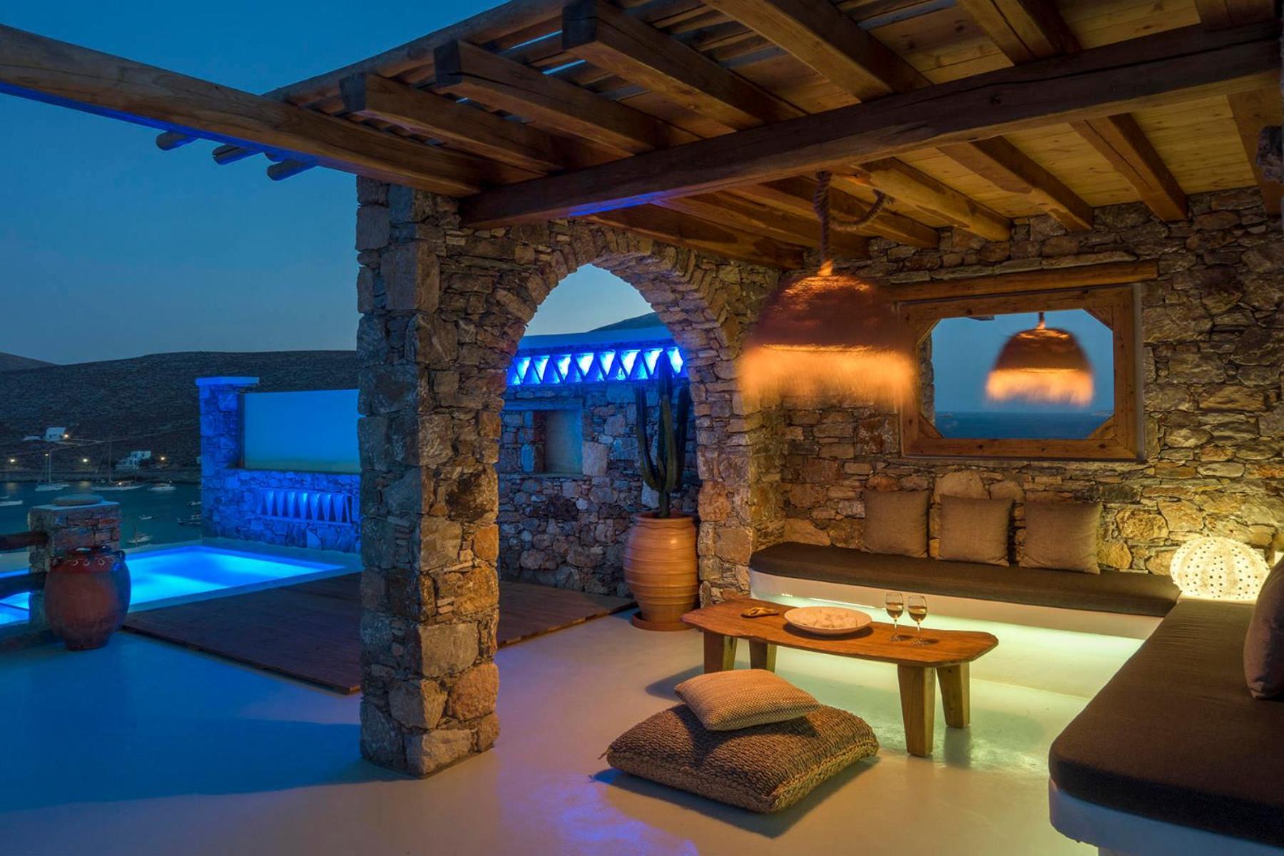 Onar Suites & Villas カラボスタシス エクステリア 写真