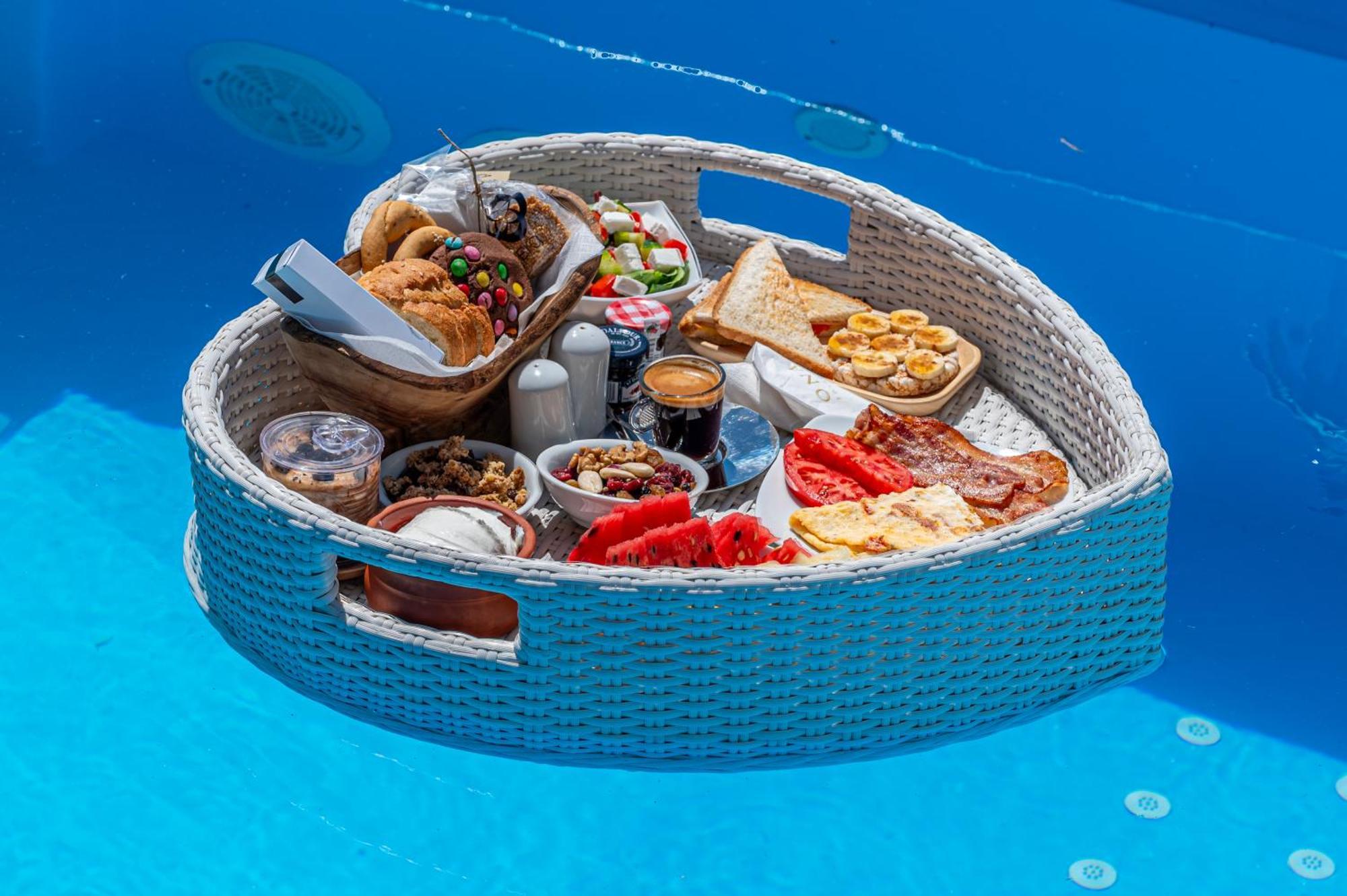 Onar Suites & Villas カラボスタシス エクステリア 写真