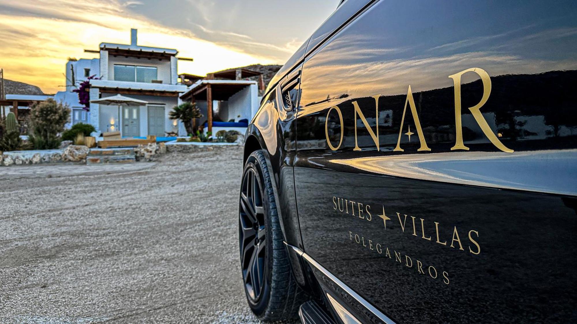 Onar Suites & Villas カラボスタシス エクステリア 写真