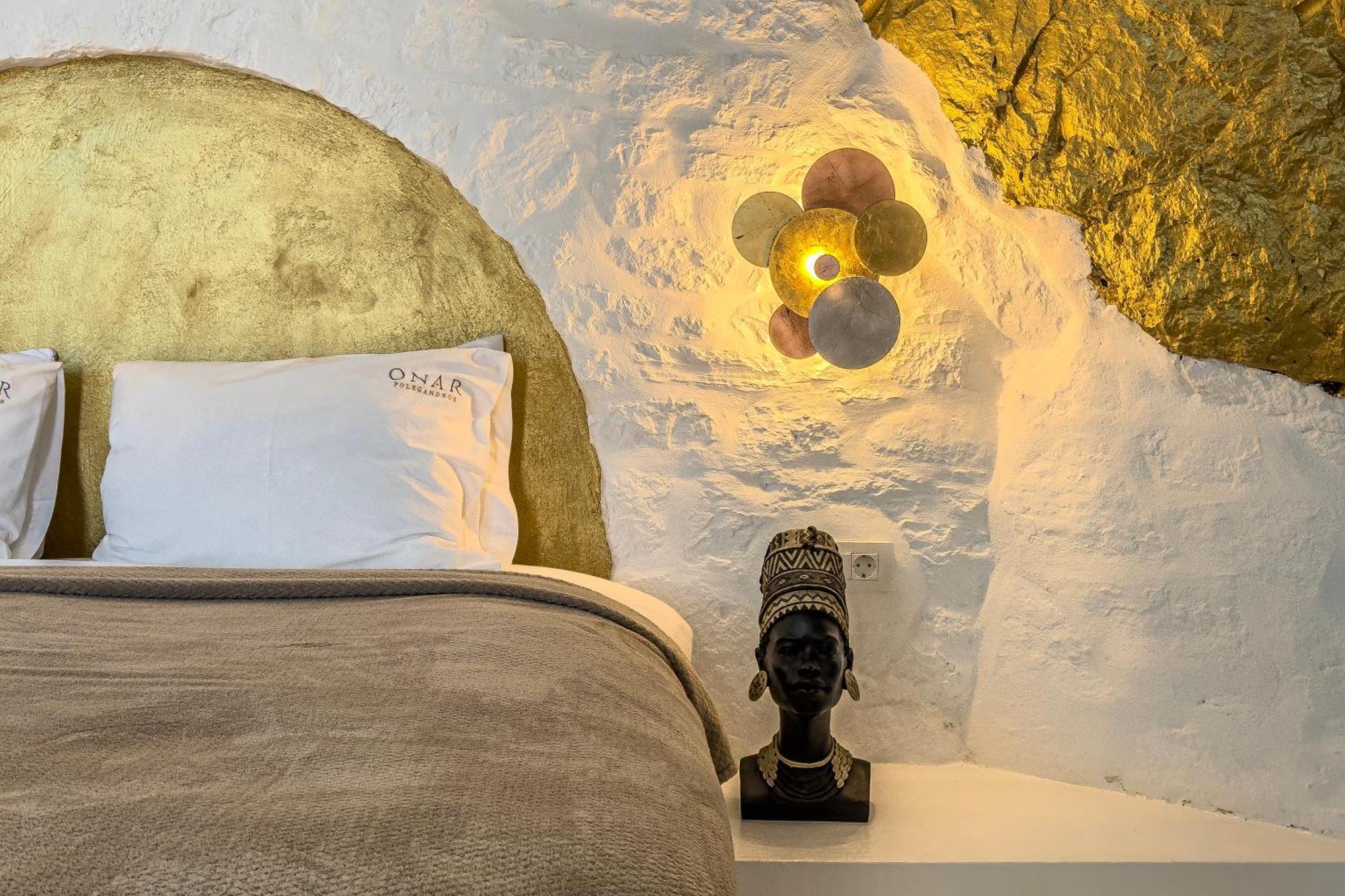Onar Suites & Villas カラボスタシス エクステリア 写真