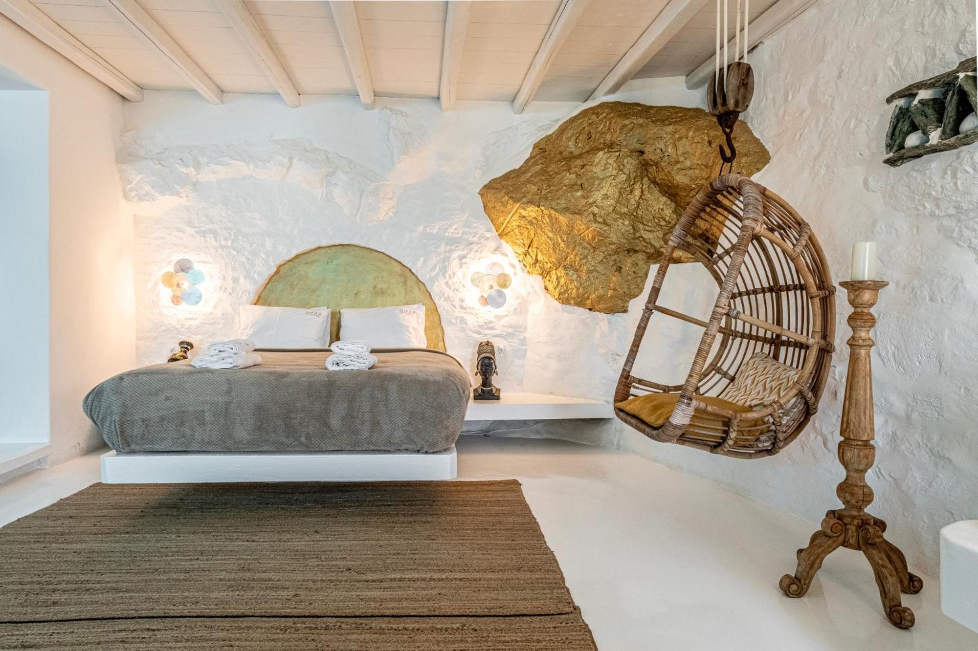 Onar Suites & Villas カラボスタシス エクステリア 写真