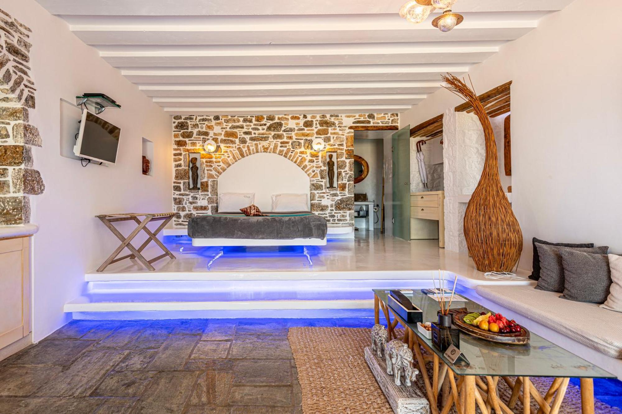 Onar Suites & Villas カラボスタシス エクステリア 写真