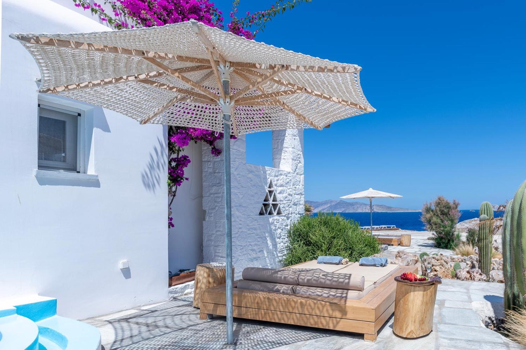 Onar Suites & Villas カラボスタシス エクステリア 写真