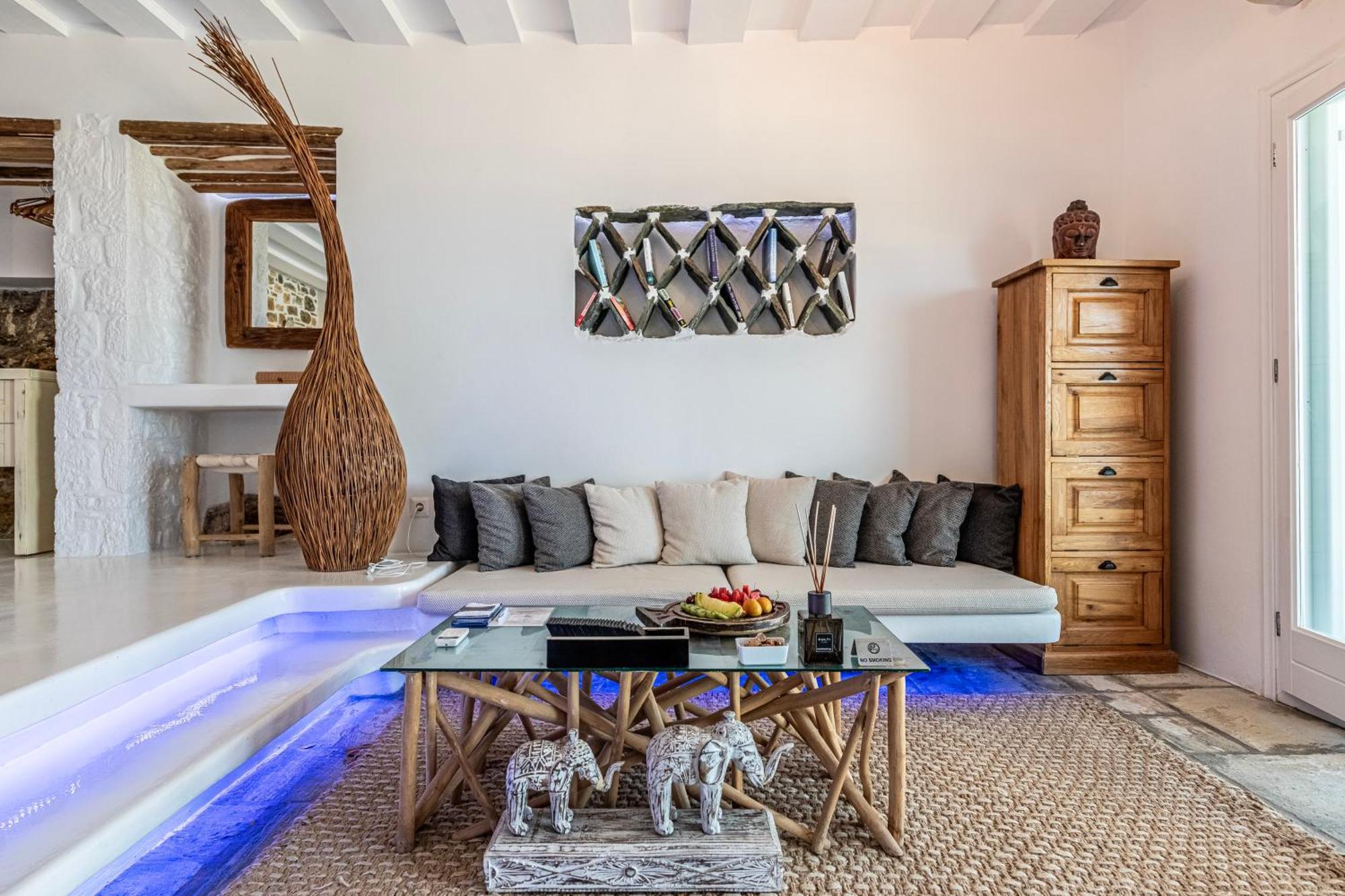 Onar Suites & Villas カラボスタシス エクステリア 写真