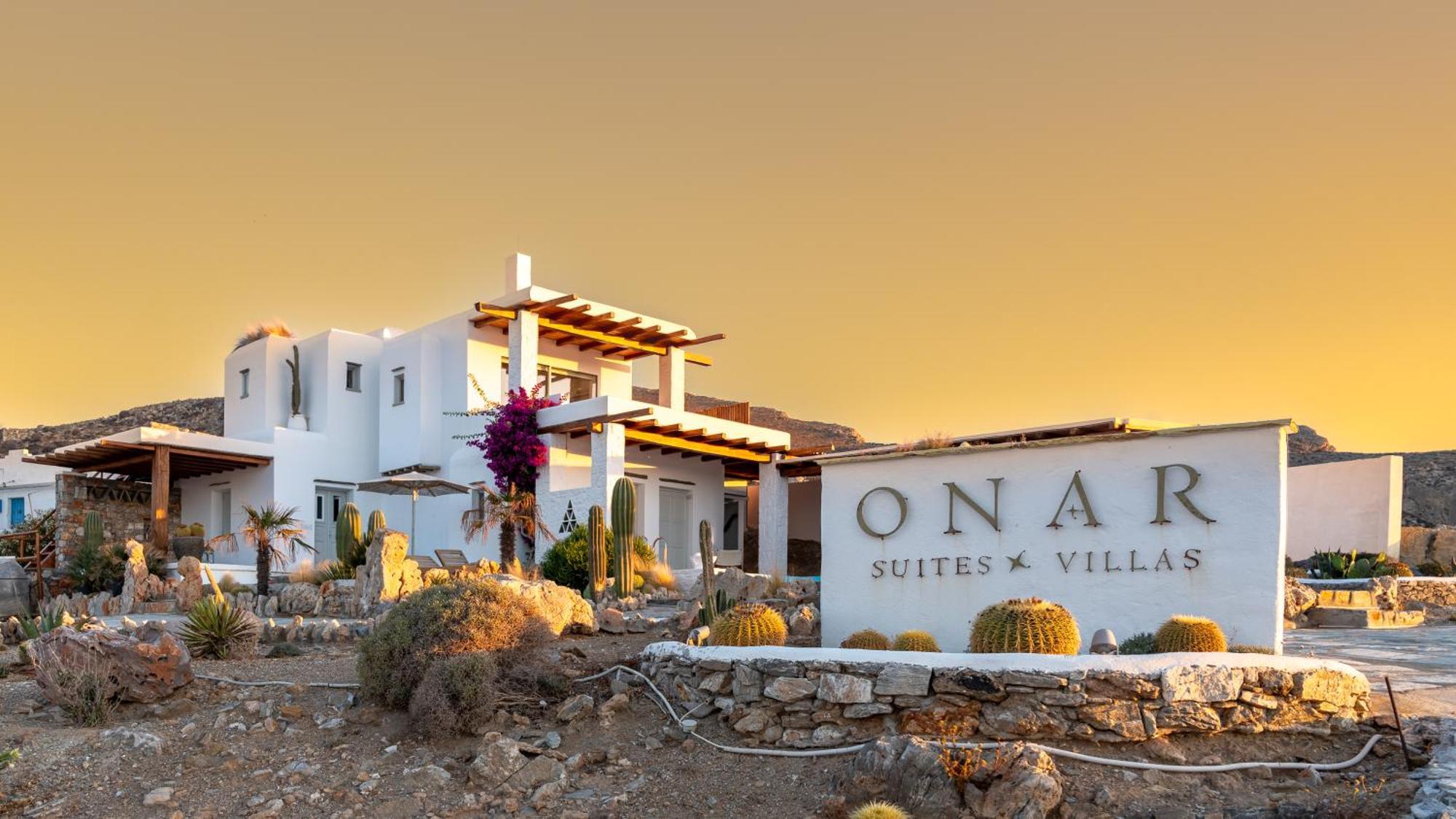 Onar Suites & Villas カラボスタシス エクステリア 写真