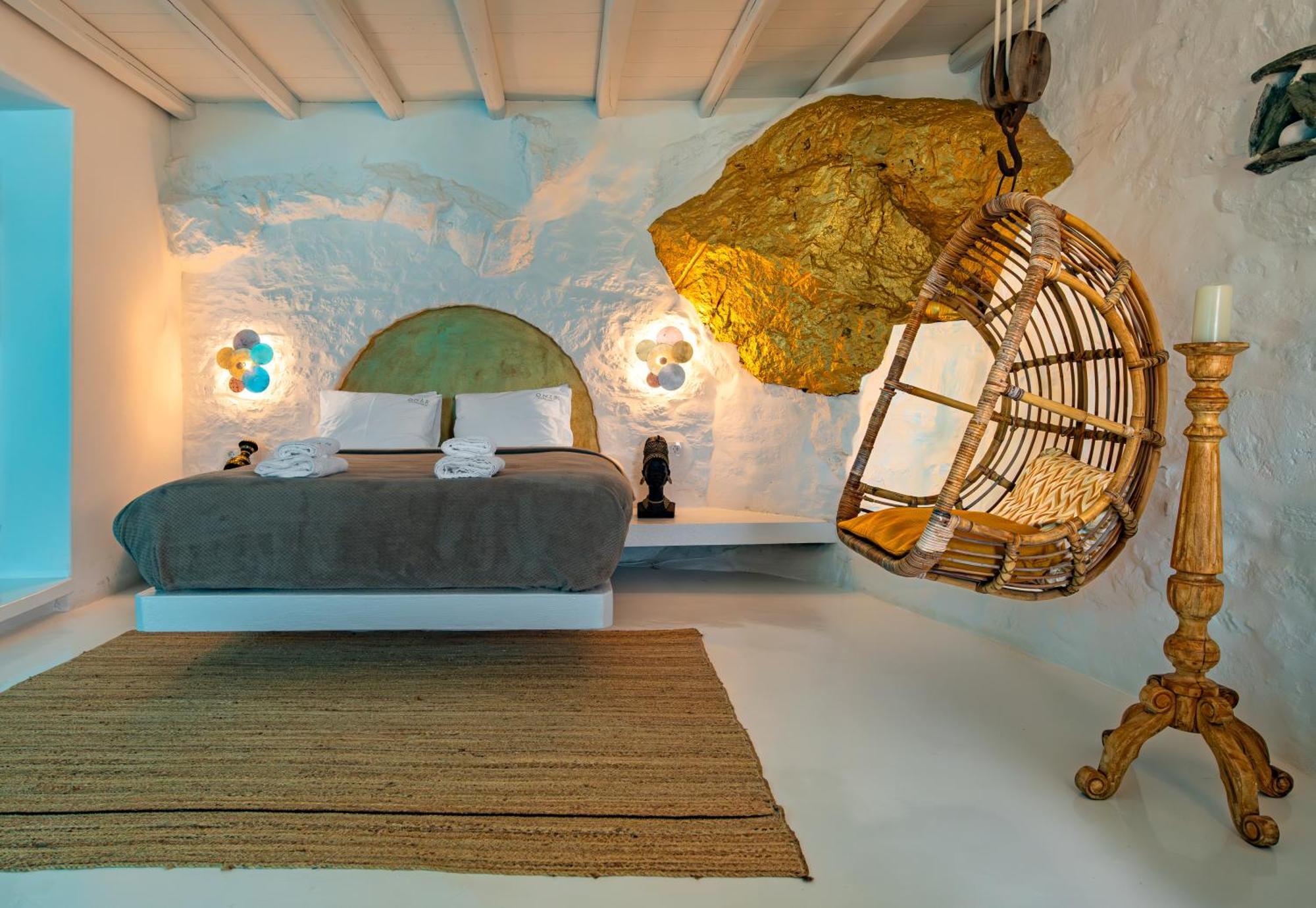 Onar Suites & Villas カラボスタシス エクステリア 写真