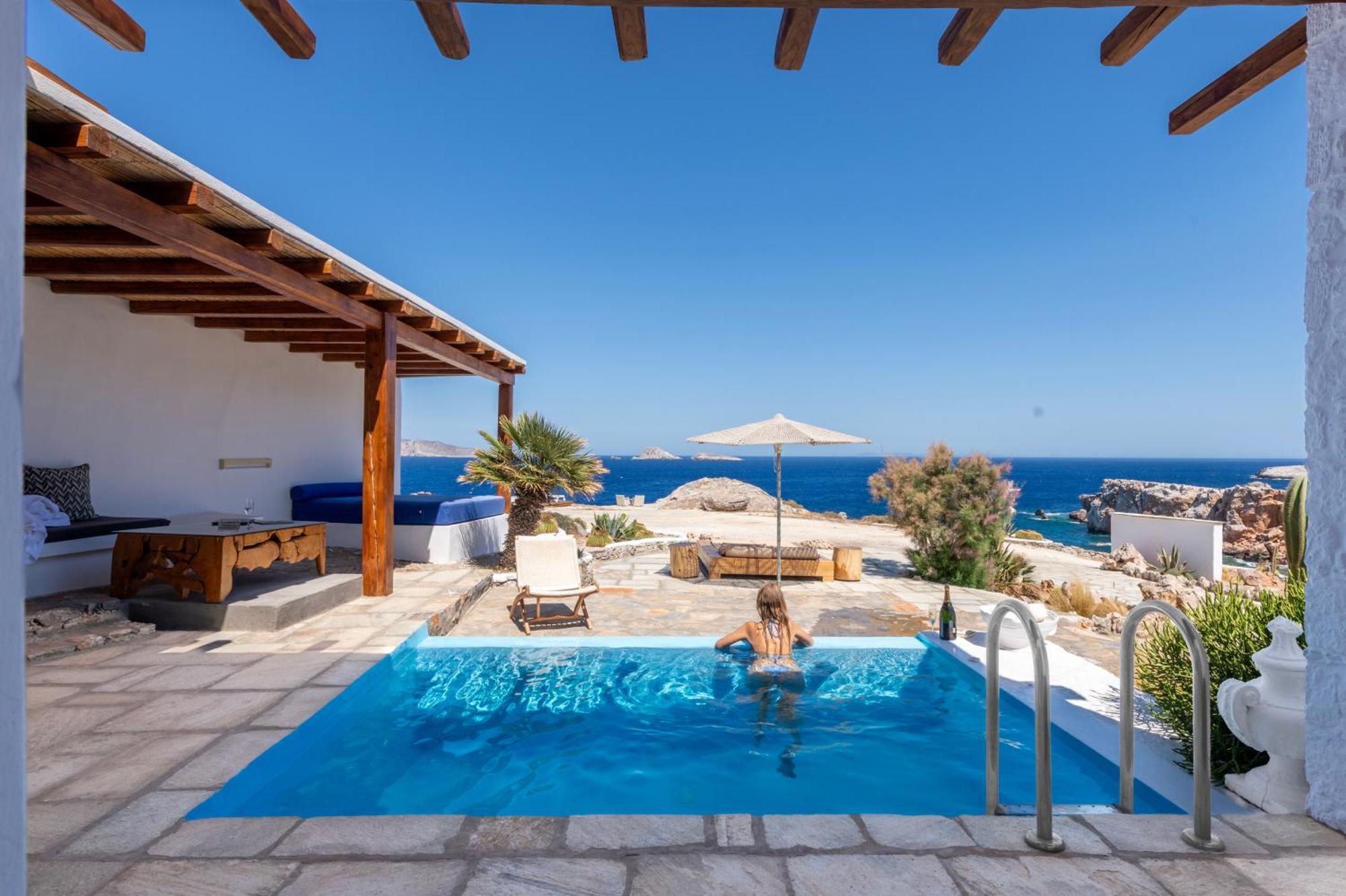 Onar Suites & Villas カラボスタシス エクステリア 写真